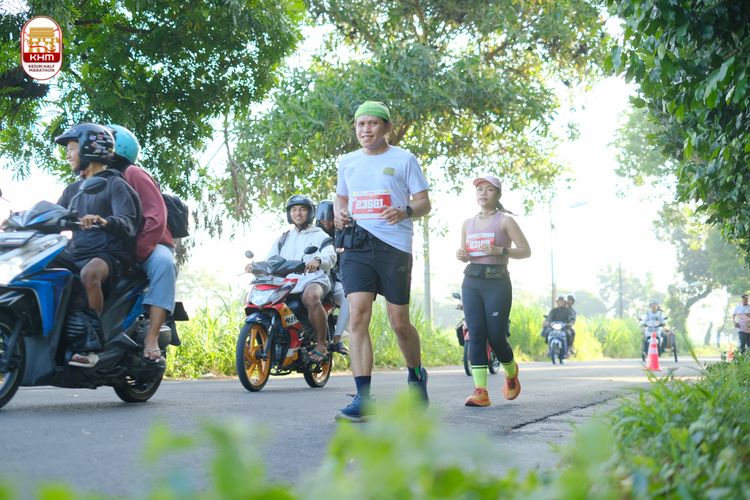 Race photo from Kediri Half Marathon 2024