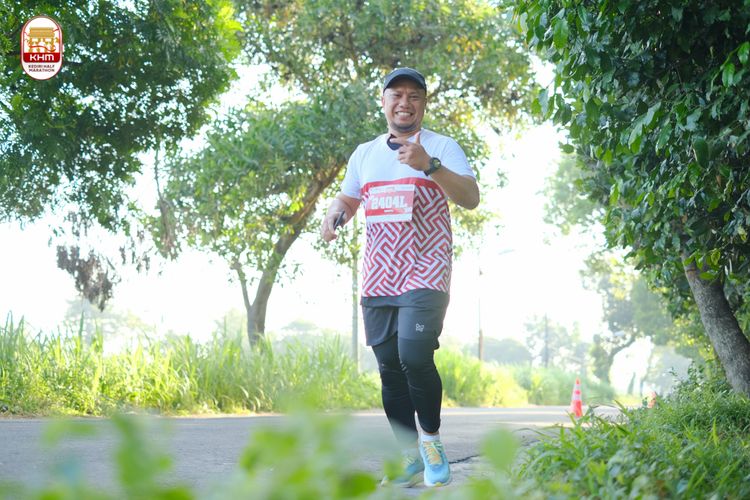 Race photo from Kediri Half Marathon 2024