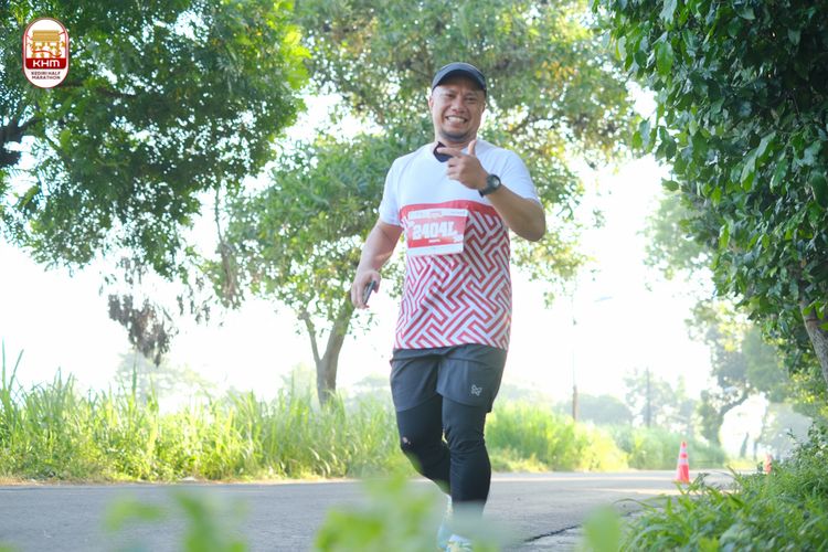 Race photo from Kediri Half Marathon 2024