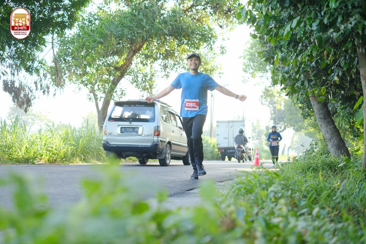 Race photo from Kediri Half Marathon 2024
