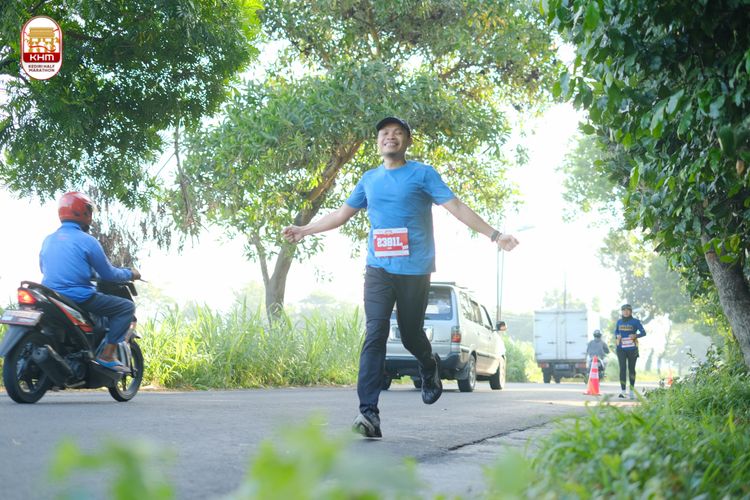 Race photo from Kediri Half Marathon 2024