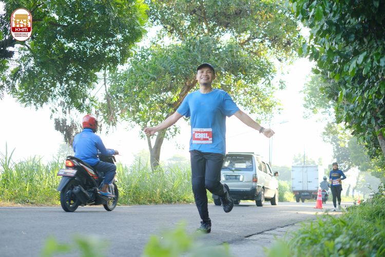 Race photo from Kediri Half Marathon 2024