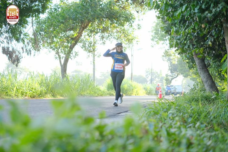 Race photo from Kediri Half Marathon 2024