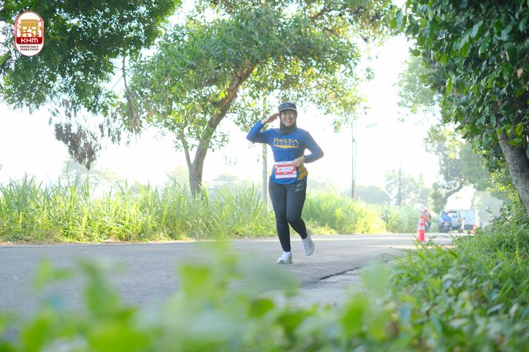 Race photo from Kediri Half Marathon 2024