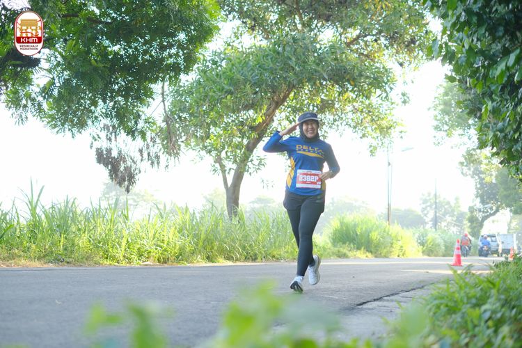Race photo from Kediri Half Marathon 2024