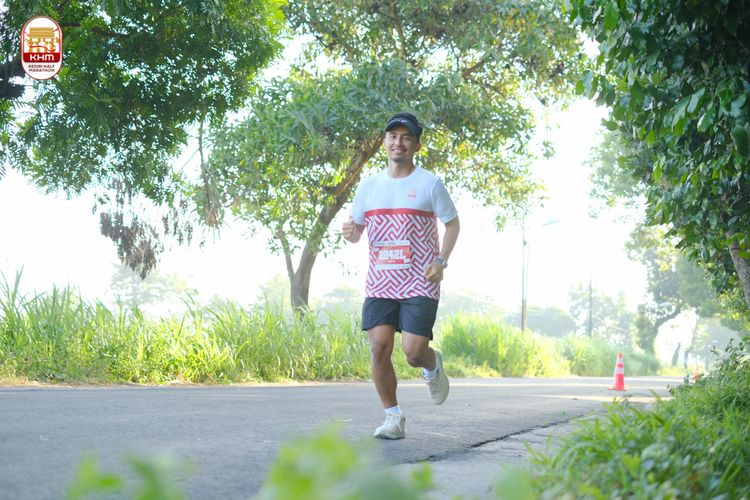 Race photo from Kediri Half Marathon 2024
