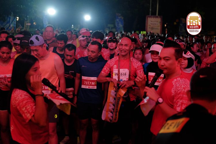 Race photo from Kediri Half Marathon 2025