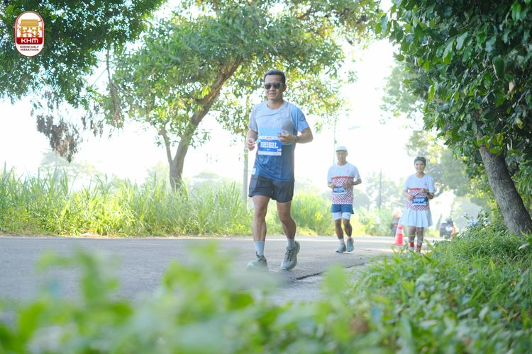 Race photo from Kediri Half Marathon 2024