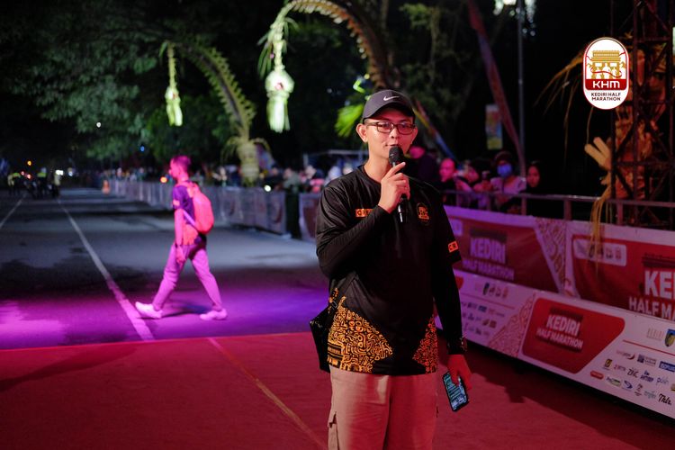 Race photo from Kediri Half Marathon 2025