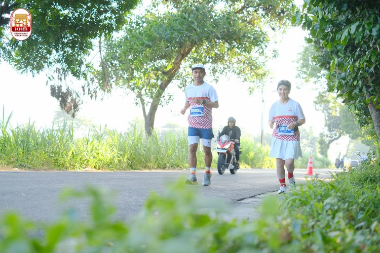 Race photo from Kediri Half Marathon 2024
