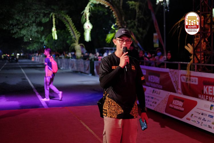 Race photo from Kediri Half Marathon 2025
