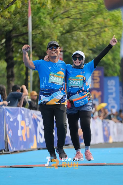 Race photo from Isoplus Run 2024 Surabaya