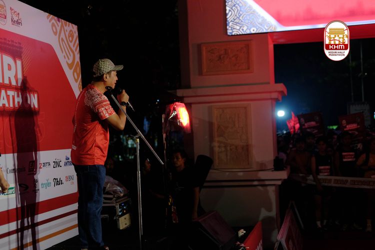 Race photo from Kediri Half Marathon 2025