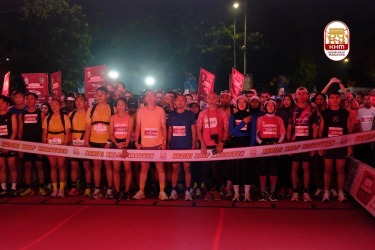 Race photo from Kediri Half Marathon 2025