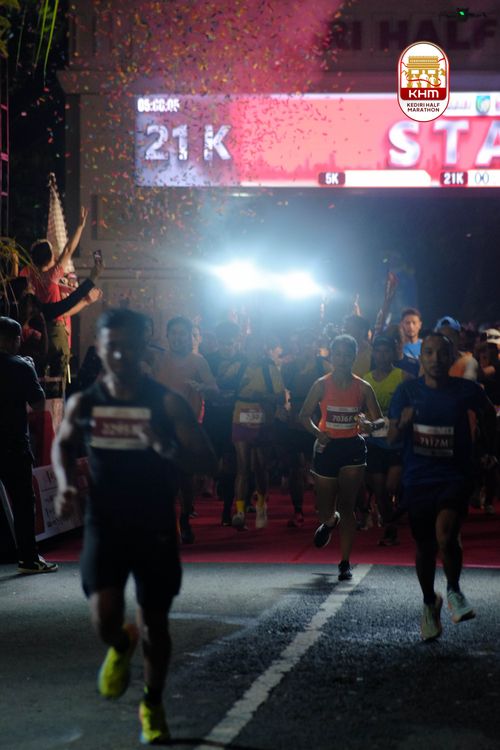 Race photo from Kediri Half Marathon 2025