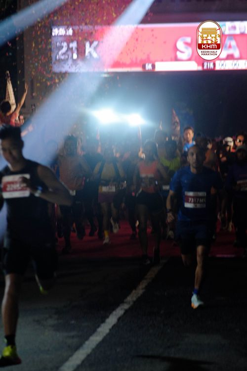 Race photo from Kediri Half Marathon 2025