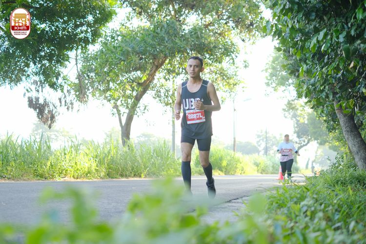 Race photo from Kediri Half Marathon 2024