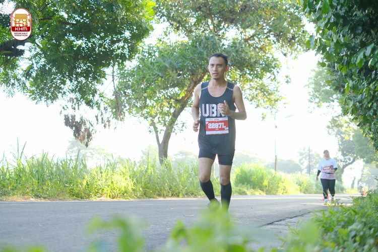 Race photo from Kediri Half Marathon 2024