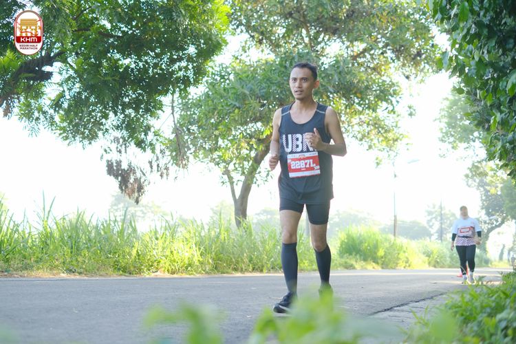 Race photo from Kediri Half Marathon 2024