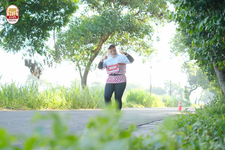 Race photo from Kediri Half Marathon 2024