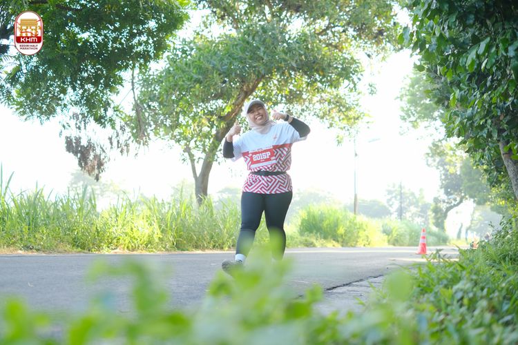 Race photo from Kediri Half Marathon 2024