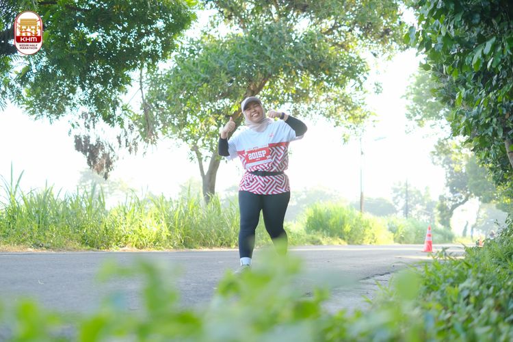 Race photo from Kediri Half Marathon 2024