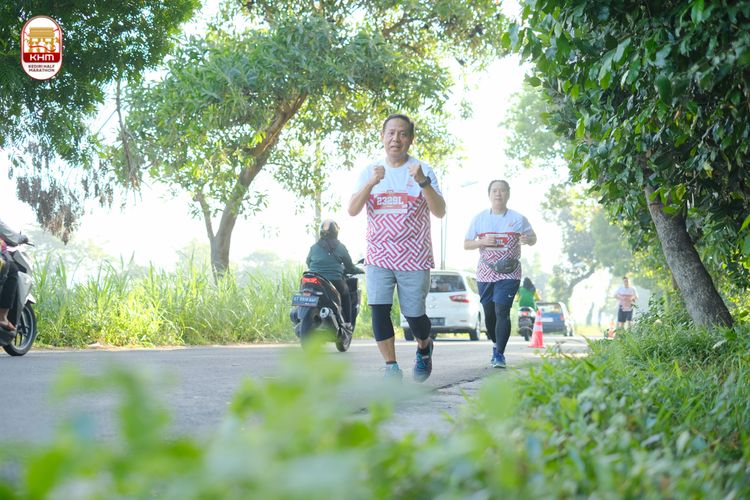 Race photo from Kediri Half Marathon 2024