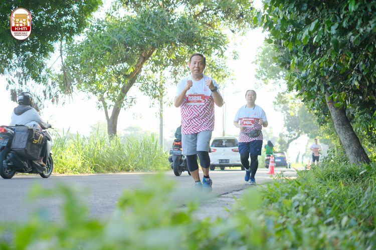 Race photo from Kediri Half Marathon 2024