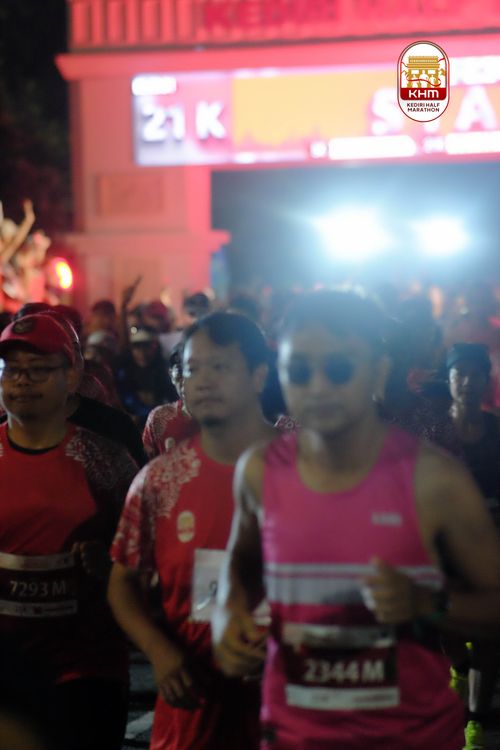 Race photo from Kediri Half Marathon 2025