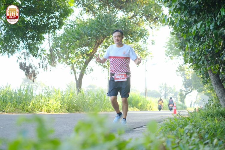 Race photo from Kediri Half Marathon 2024