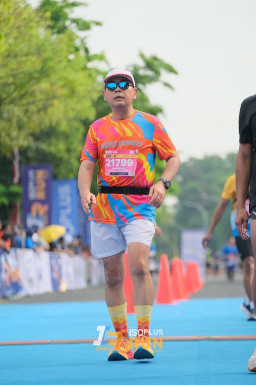 Race photo from Isoplus Run 2024 Surabaya