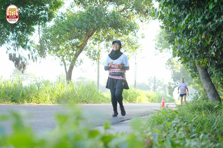 Race photo from Kediri Half Marathon 2024