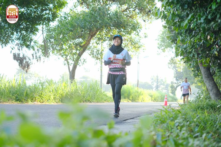 Race photo from Kediri Half Marathon 2024