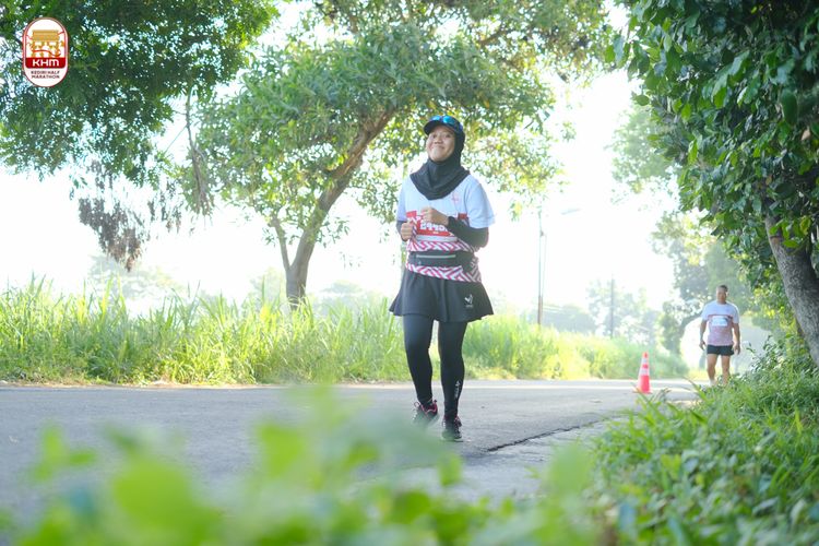 Race photo from Kediri Half Marathon 2024