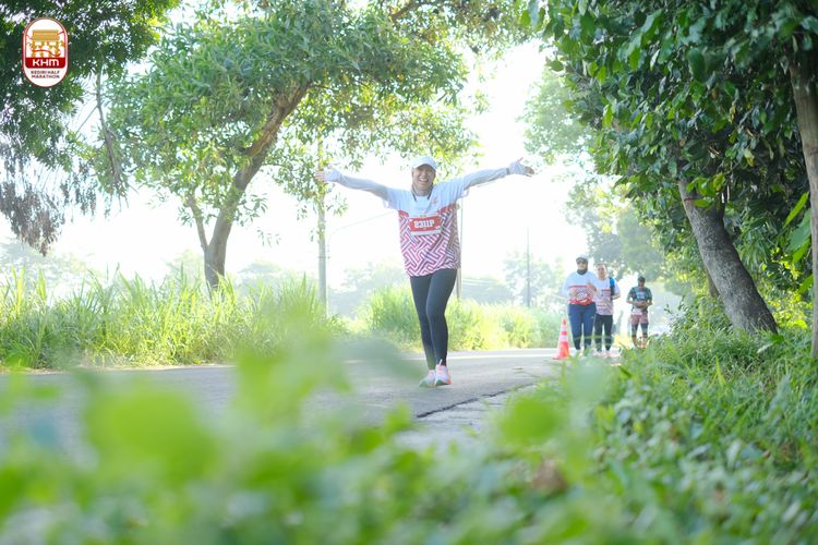 Race photo from Kediri Half Marathon 2024