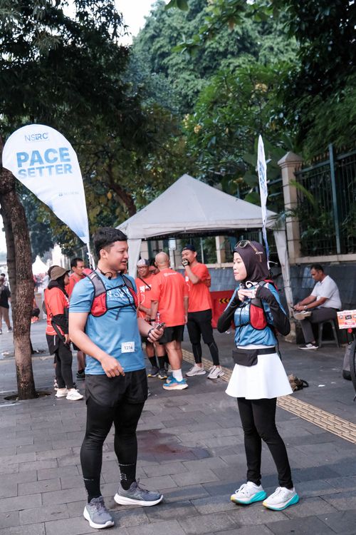Race photo from NU SKIN RUNNING CLUB