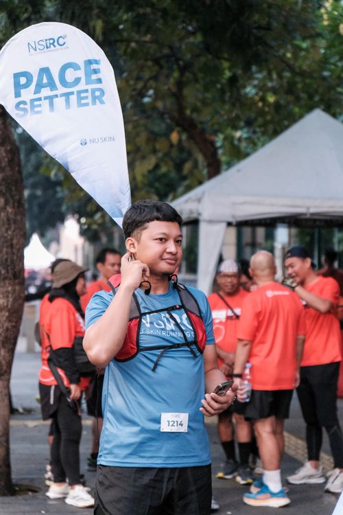 Race photo from NU SKIN RUNNING CLUB