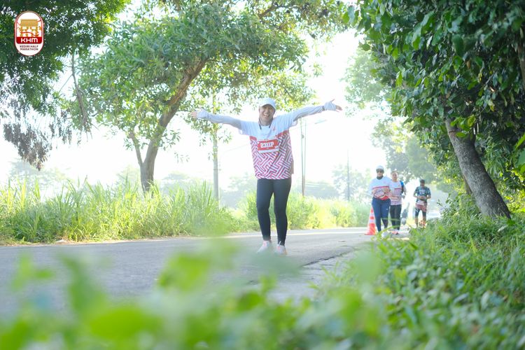 Race photo from Kediri Half Marathon 2024
