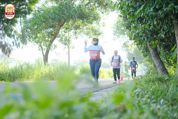 Race photo from Kediri Half Marathon 2024