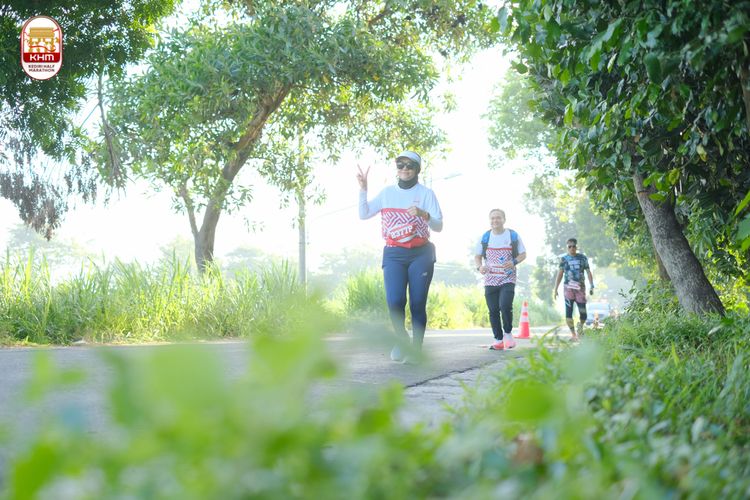 Race photo from Kediri Half Marathon 2024