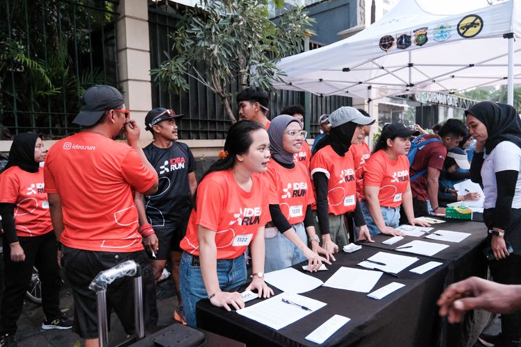 Race photo from NU SKIN RUNNING CLUB