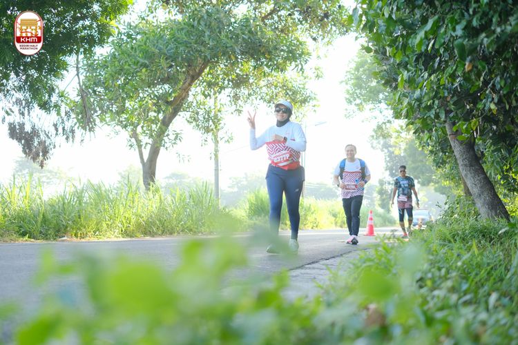 Race photo from Kediri Half Marathon 2024