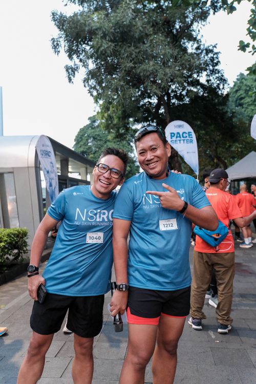 Race photo from NU SKIN RUNNING CLUB