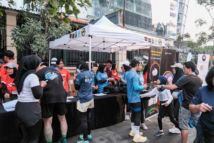 Race photo from NU SKIN RUNNING CLUB