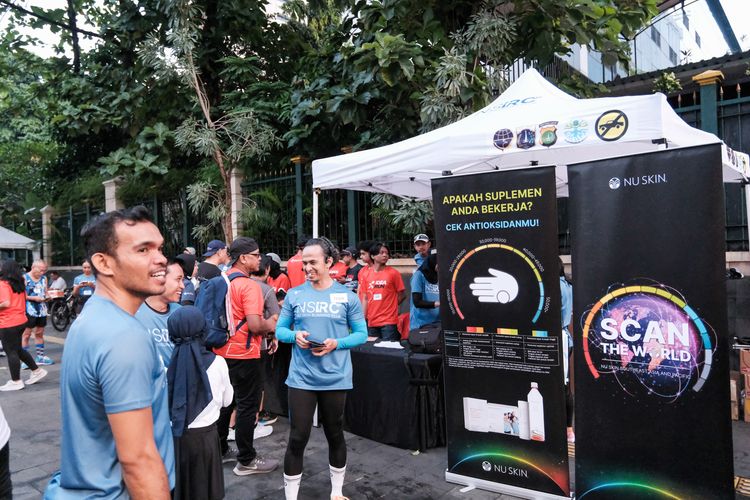 Race photo from NU SKIN RUNNING CLUB
