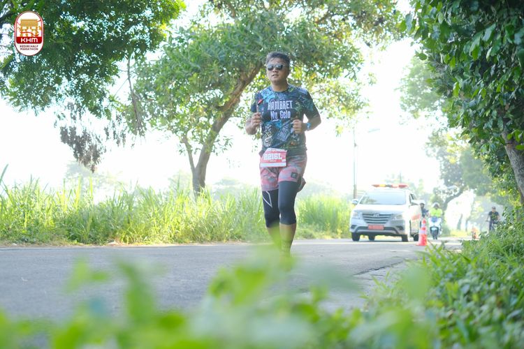 Race photo from Kediri Half Marathon 2024
