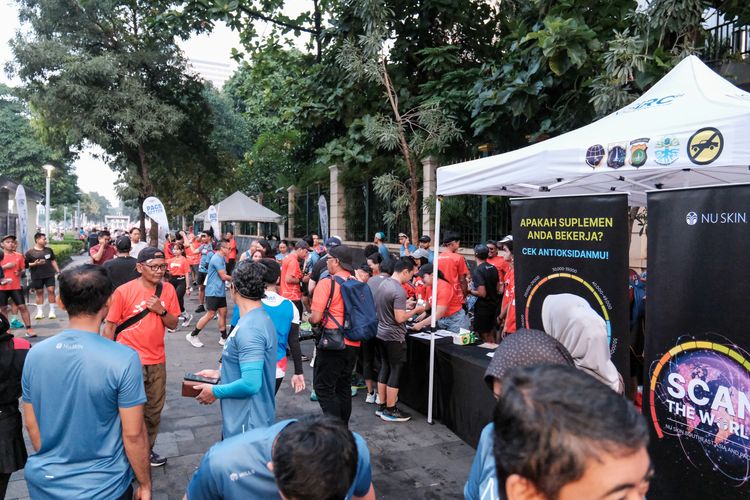 Race photo from NU SKIN RUNNING CLUB