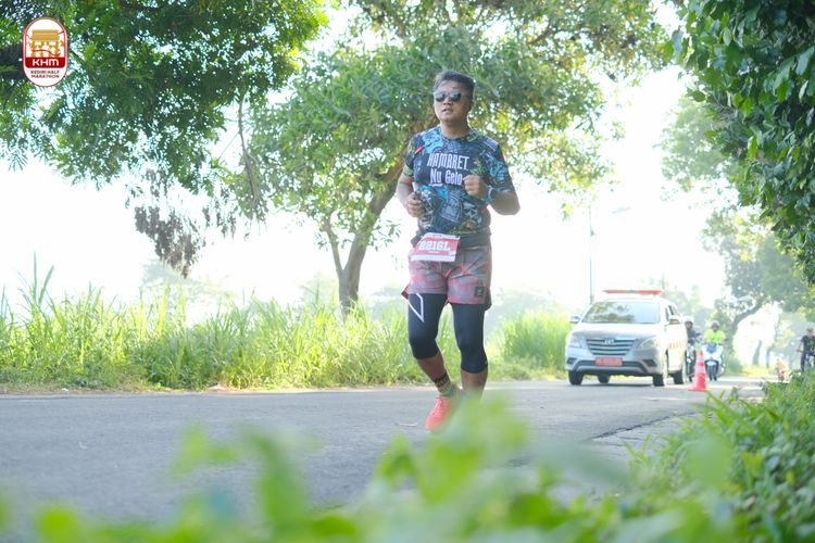 Race photo from Kediri Half Marathon 2024