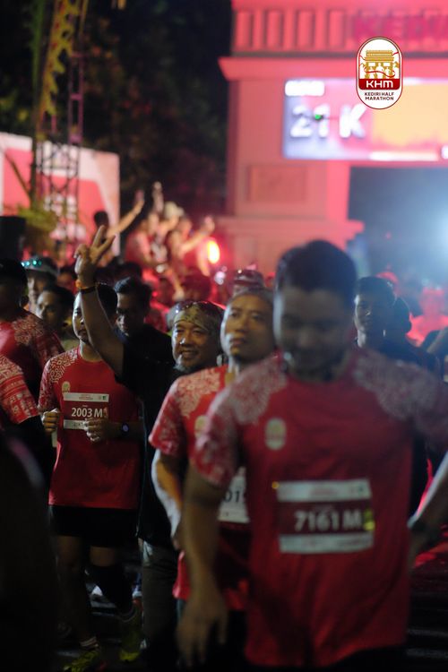 Race photo from Kediri Half Marathon 2025