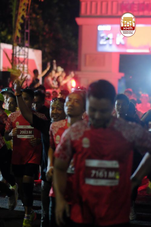 Race photo from Kediri Half Marathon 2025